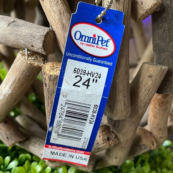 OmniPet Signature Leather Shotgun Shell Collar - Picture 10 of 10